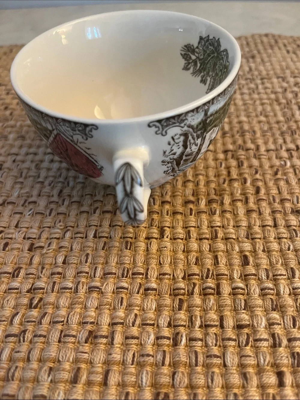 Vintage Friendly Village, by Johnson Brothers cup great replacement piece.